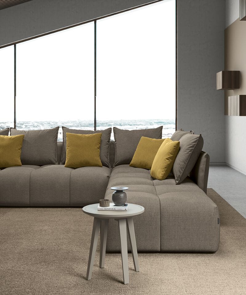 Модульный тканевый диван Febal Casa подпись ARCH-00035877 - Вид №8