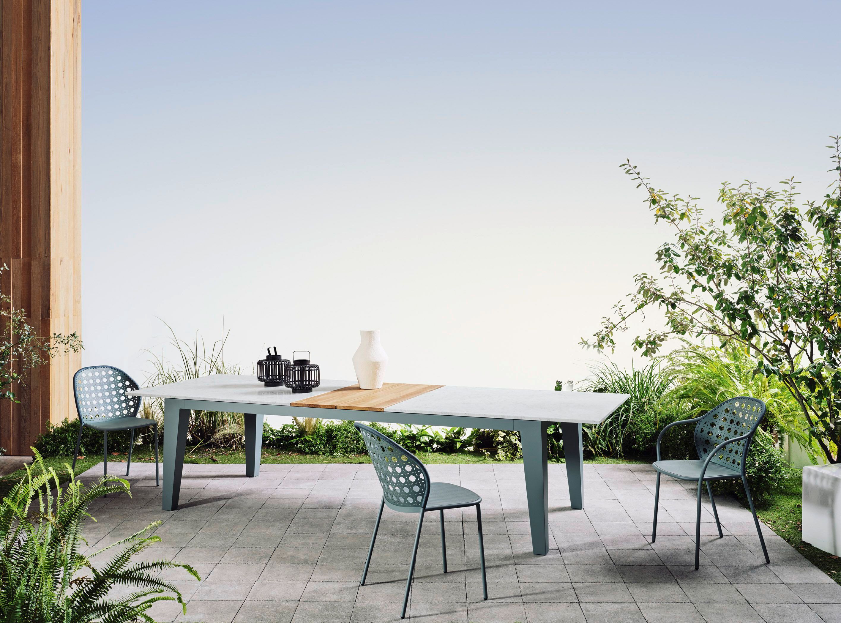 Садовый стол из тикового дерева Gervasoni Gervasoni Outdoor ARCH-00003868 - Вид №2