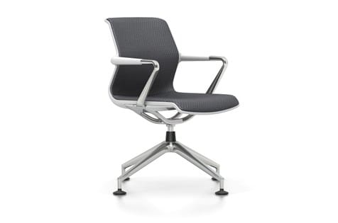 Сетчатое вращающееся кресло с подлокотниками VITRA Unix ARCH-00015676 - Вид №3