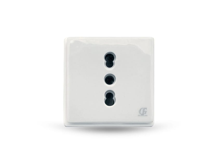 Двухвалентная розетка GI Gambarelli Arreda Quadra ARCH-00139802