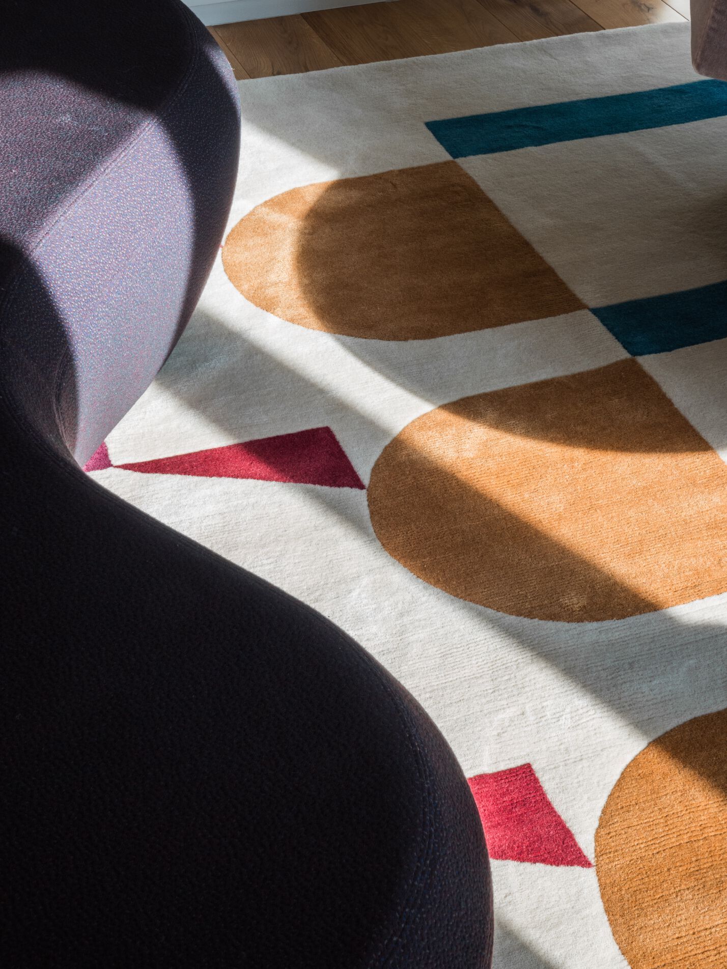 Прямоугольный шерстяной ковер Tapis Rouge узор ARCH-00150744 - Вид №3