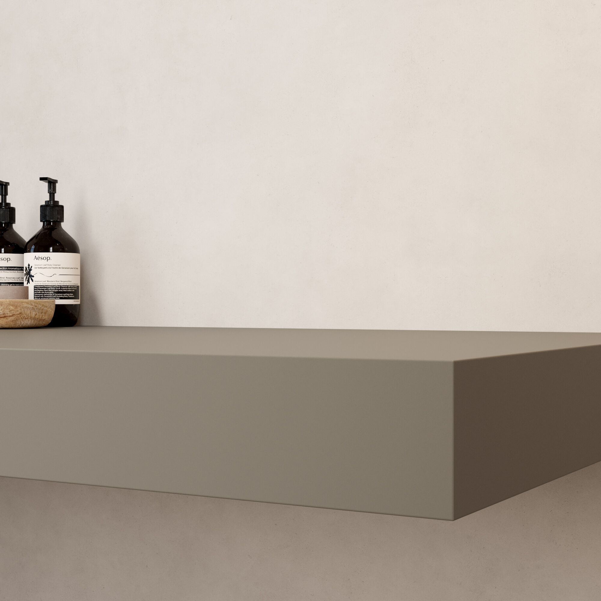 Полка для ванной комнаты из массива дерева RILUXA HEMERA CLASSIC ARCH-00054700 - Вид №10