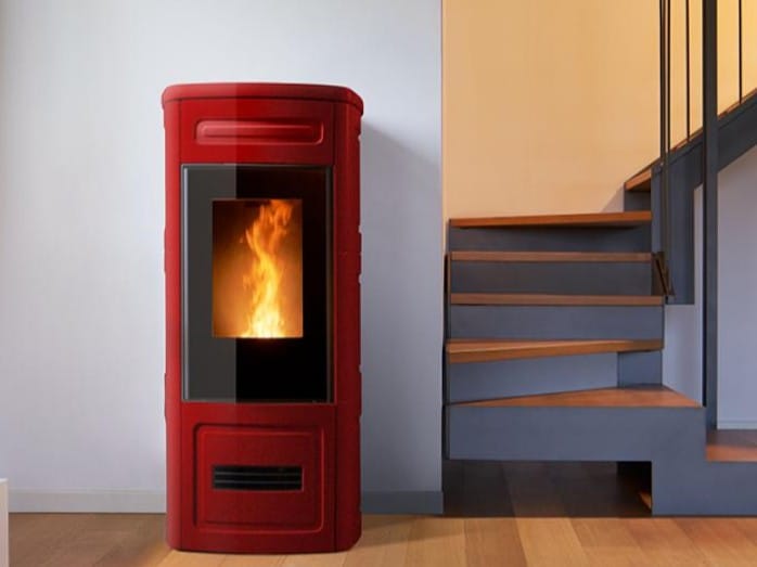 Печь на гранулах из фаянса Piazzetta Premium Plus ARCH-00063263 - Вид №1