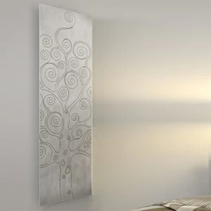 Hotech Дизайн-радиатор Prestige Collection Klimt отделка Brushed Aluminum