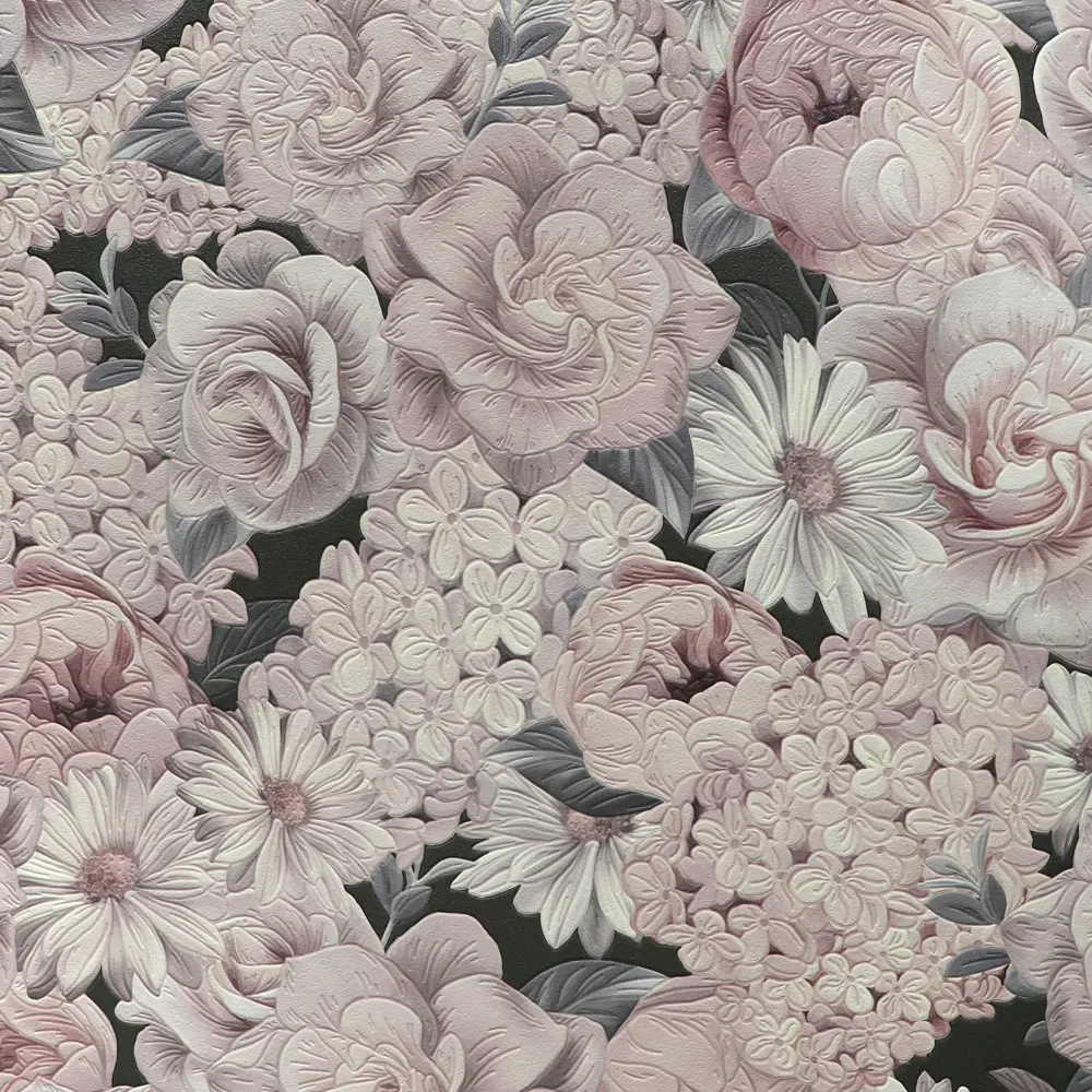 Обои виниловые Elysium Камея фиолетовые 0.53 м 904403 STLM-2061281 - Вид №1