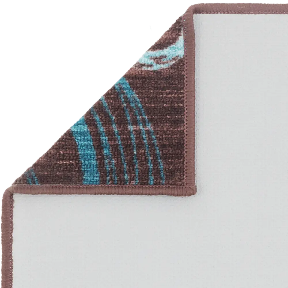 Коврик Ctim Стелла 40x60 см нейлон цвет коричневый STLM-2133940 - Вид №3