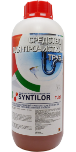 90571940 Средство для прочистки труб Syntilor Tubi 1061 1 кг STLM-0288849 SYNTILOR HYDRO PRO PLUS