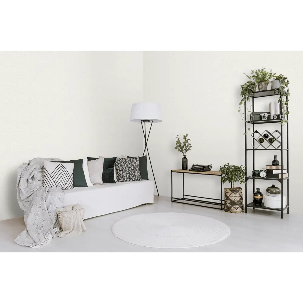 Обои флизелиновые Victoria Stenova Rasario белые 1.06 м VS587101 STLM-2178381 - Вид №1