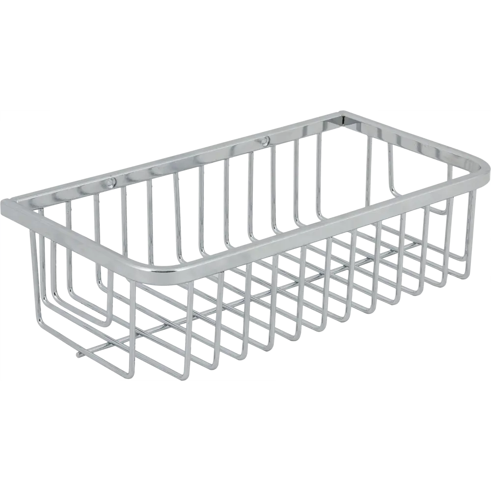 Полка для ванной комнаты Verran прямоугольная, 25x7x13.3 см STLM-2024662