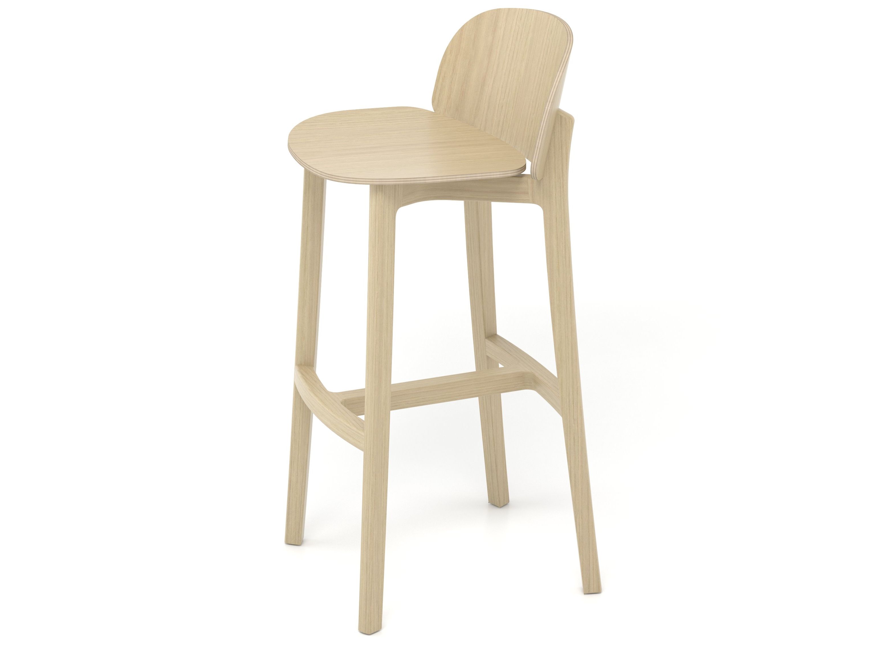 Табурет из массива дерева Bosc Lanas ARCH-00026956