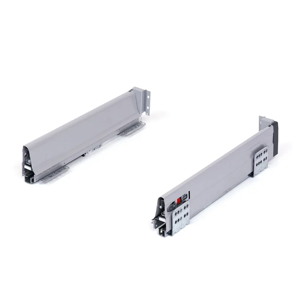 Комплект роликовых направляющих Smartbox 450 мм, сталь, цвет серый 85441393 STLM-2089994 Santreyd 