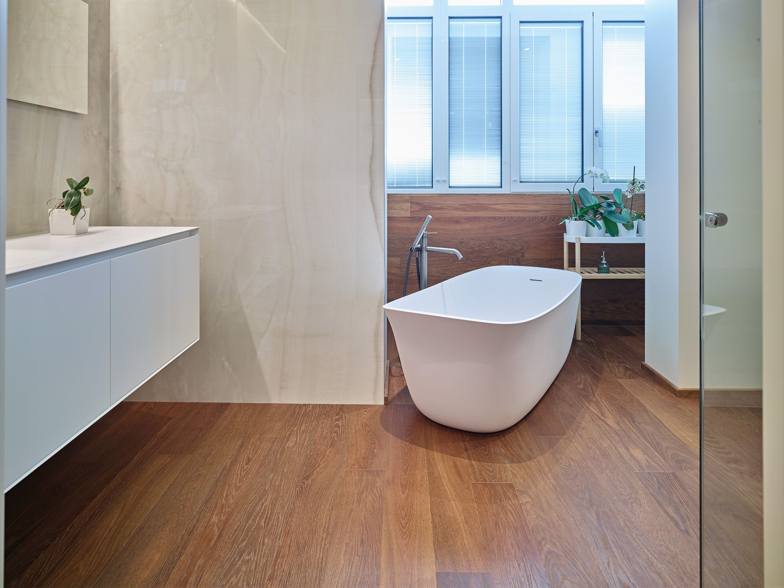 Биосовместимый трехслойный деревянный пол Fiemme Tremila Fiemme Lights ARCH-00051020 - Вид №1