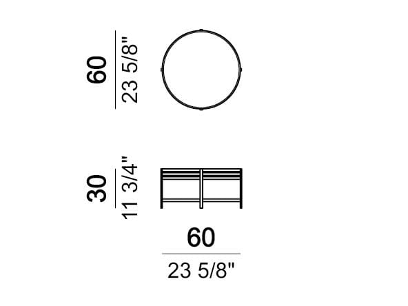Журнальный столик Arketipo ULA ARCH-00079711 - Вид №4