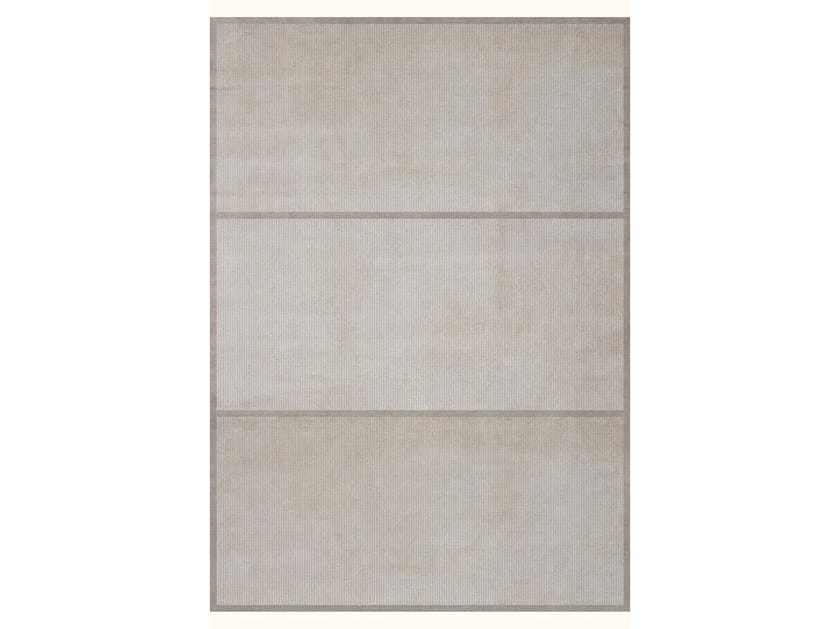 Ковер ручной работы из шерсти и бамбука Sirecom Tappeti синтез ARCH-00092817