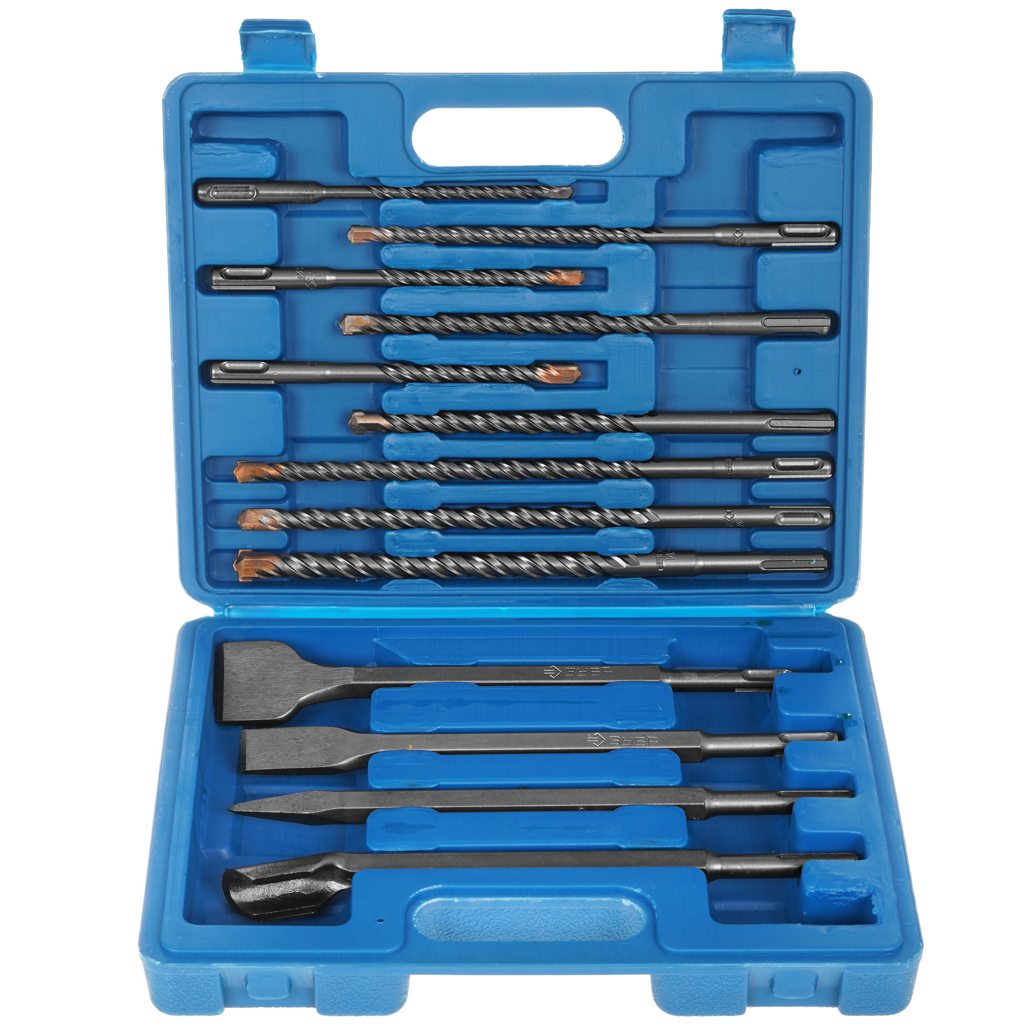 Набор буров и зубил ЗУБР 29360-H13_z01 SDS-plus 9012428 STDN-0103232