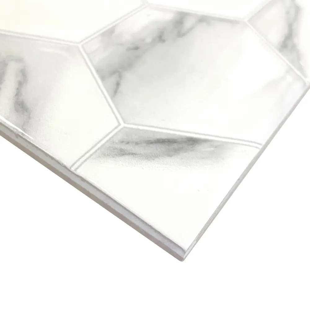 Плитка облицовочная Alma Ceramica Vegas 24.9x50 см 1.1205 м² цвет белый STLM-2105210 - Вид №2