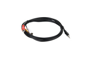 16170670 Соединительный кабель 3.5 Jack /M/-3 RCA /M/ TAV4545-1.5M Telecom