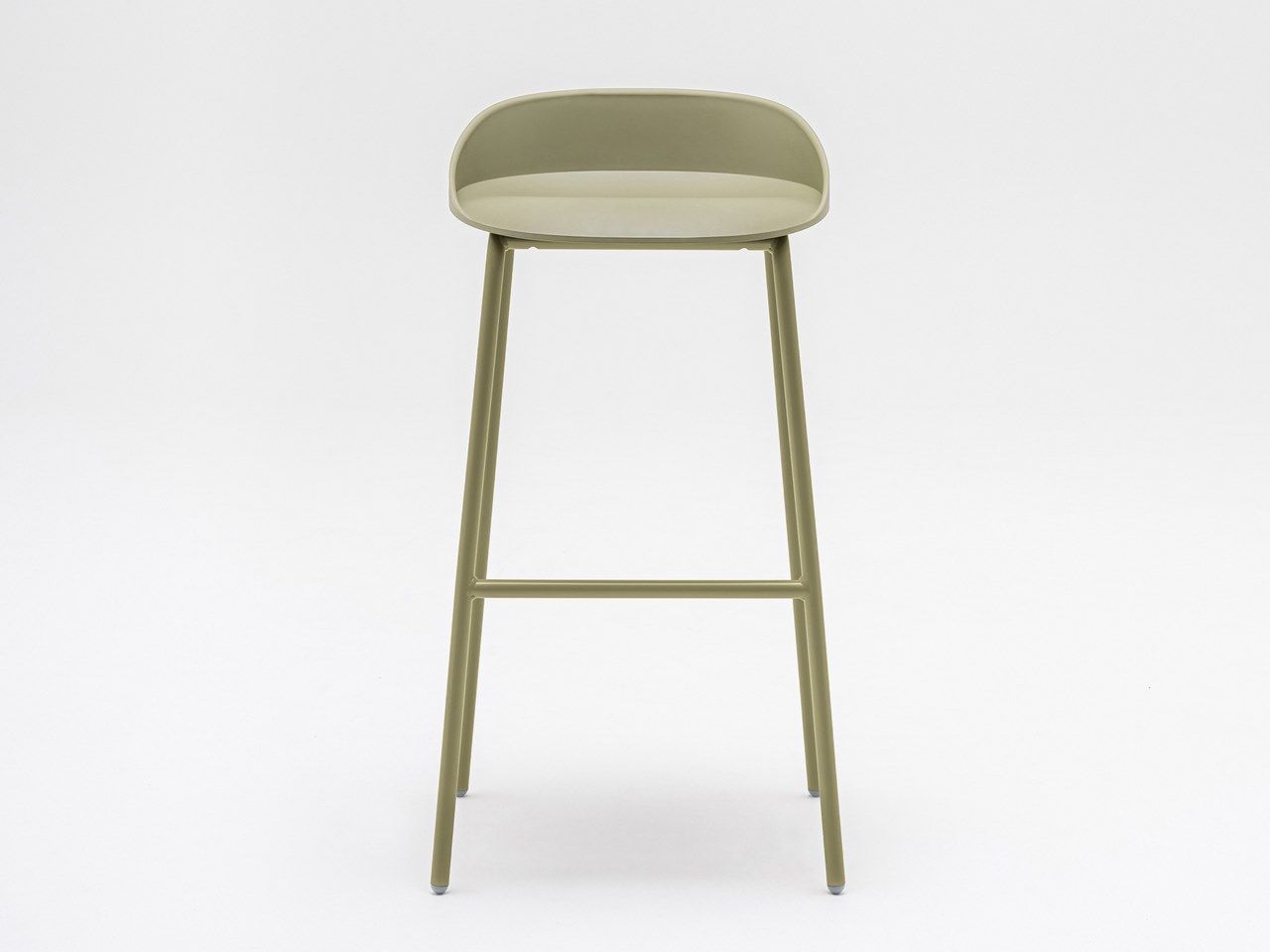 Полипропиленовый табурет с подставкой для ног MDD команда ARCH-00137215 - Вид №15