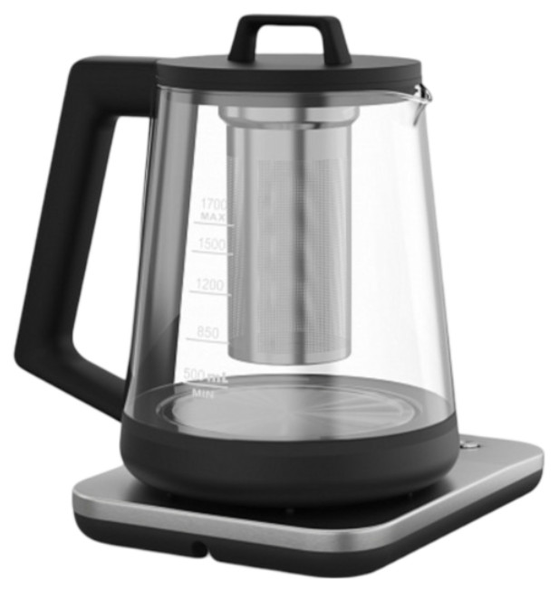 5604153 Электрочайник Teqqo Teamaster TMS1A черный STDN-0049104 - Вид №3