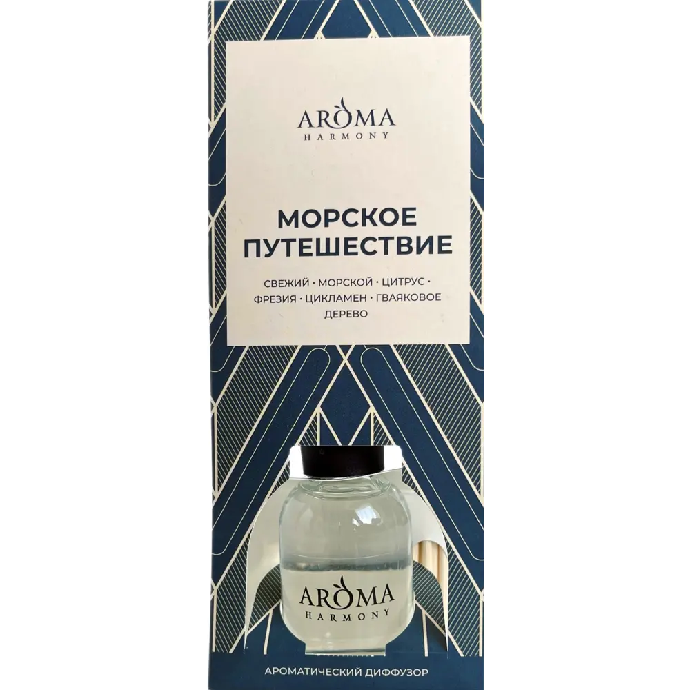 Ароматический диффузор Aroma Harmony Морское путешествие 30 мл STLM-2210297 - Вид №1
