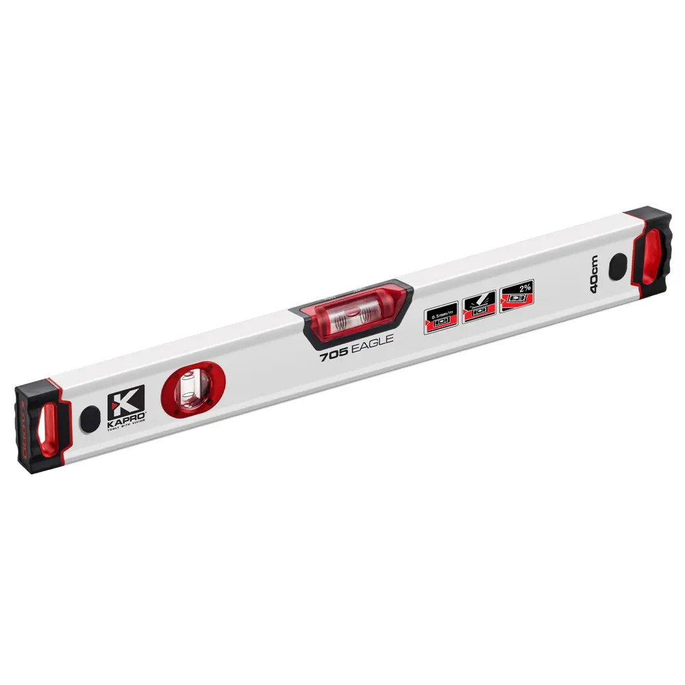 Уровень Kapro Eagle 400 мм с двумя глазками 82556382 STLM-2070903 