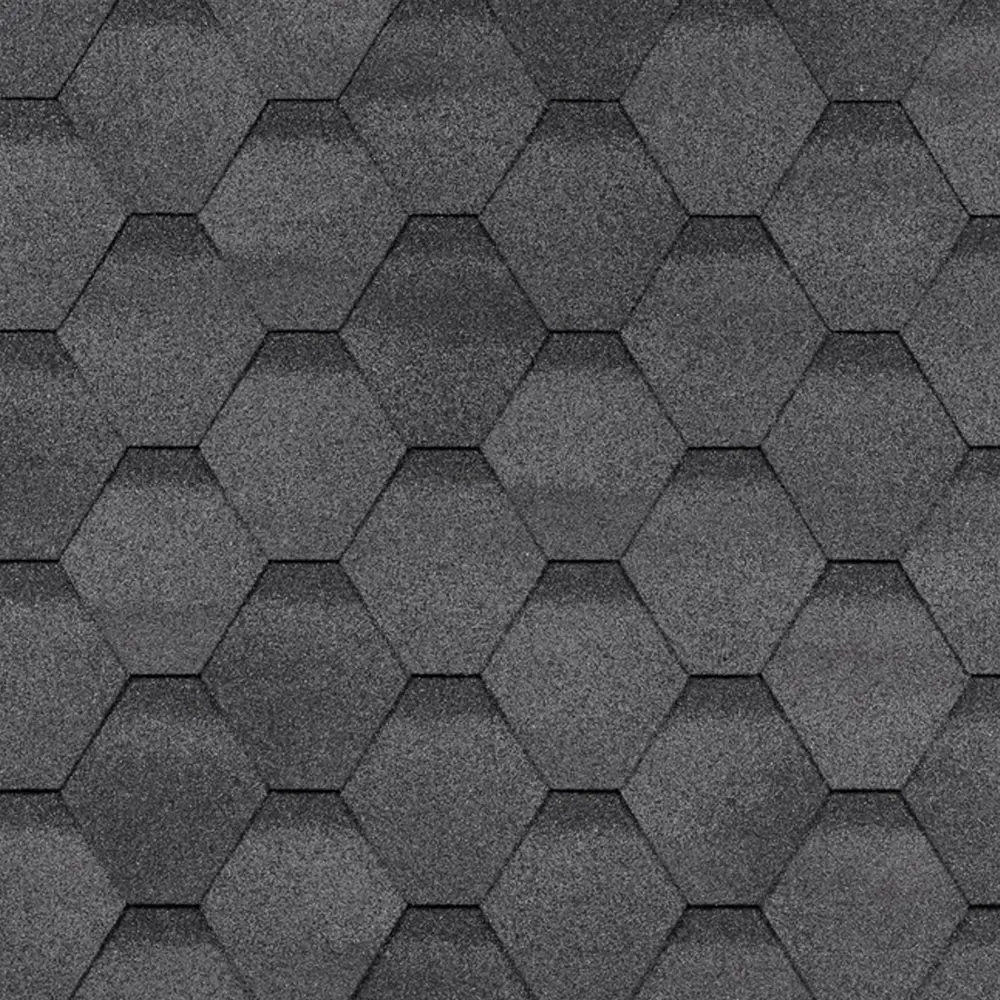 Гибкая черепица Технониколь Прима серый 3 м² STLM-2056867