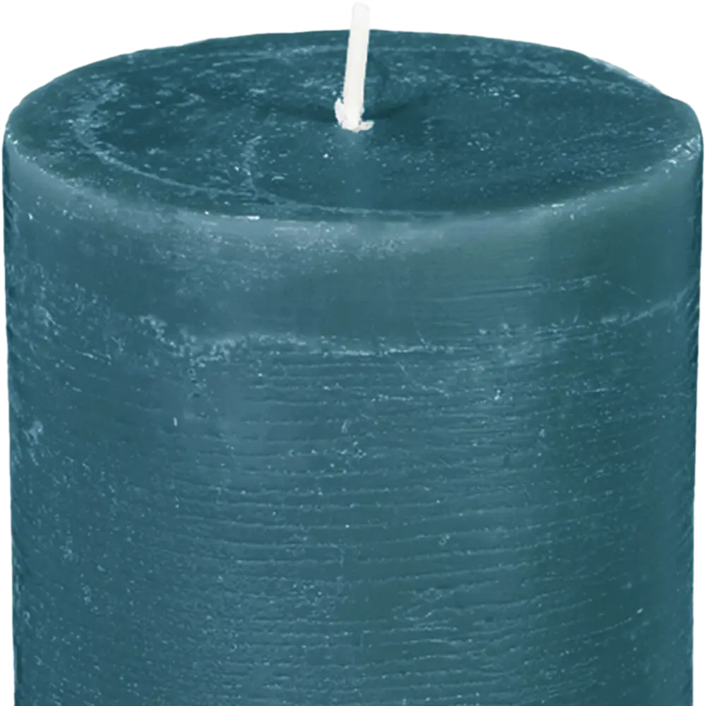 Свеча-столбик «Рустик», 6.8х14 см, цвет синий Atmosphera STLM-2062295 - Вид №1