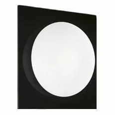 Светильник настенно-потолочный черный Gio 40 P-PL Black LEUCOS  00-3882797 Черный