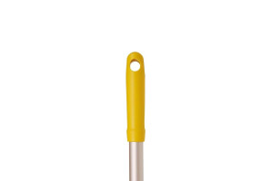 16286777 Алюминиевая рукоятка с отверстием диаметром 23 мм , цвет колпачка желтый 0G001041 TTS