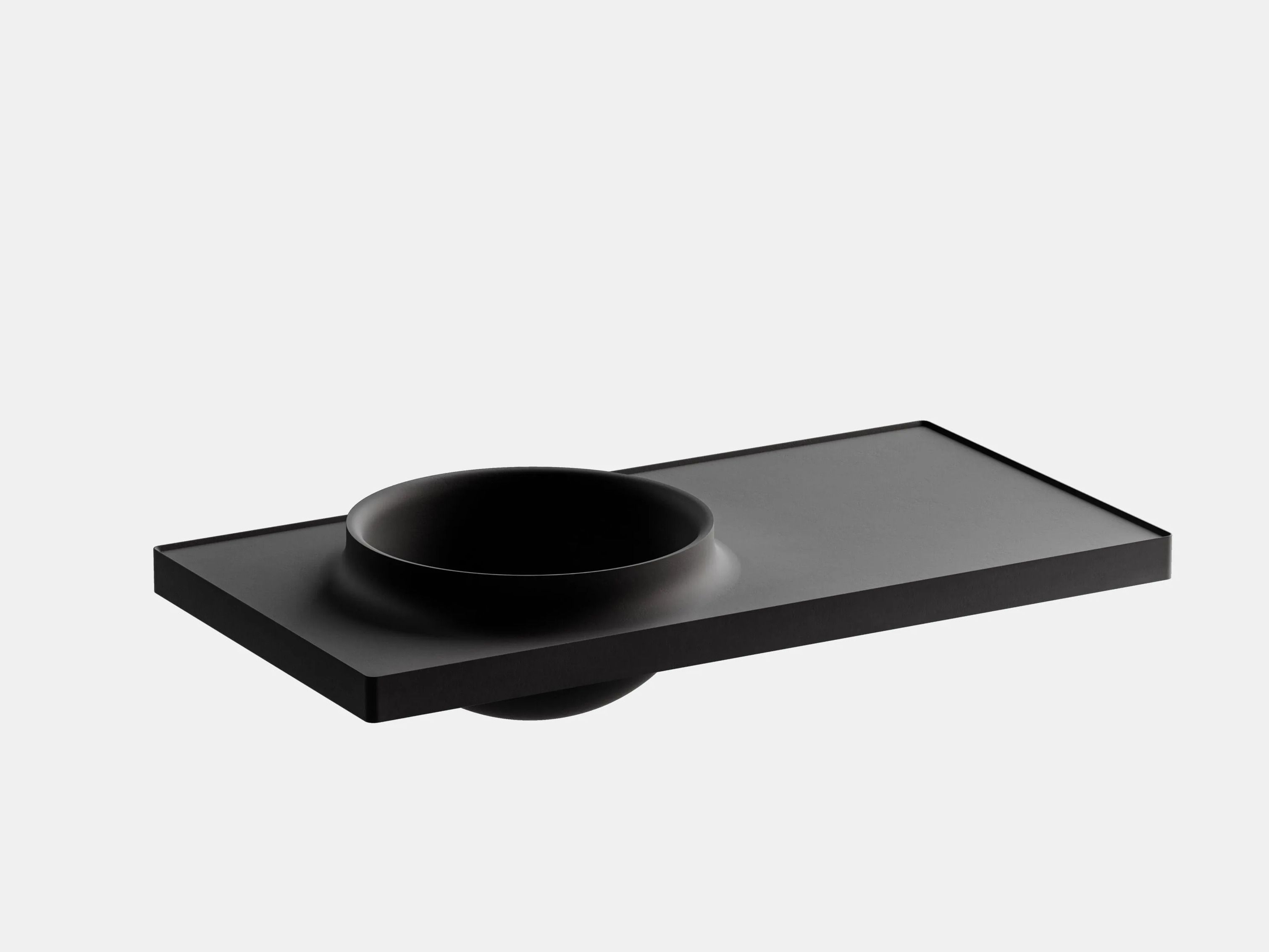 Бетонная раковина с столешницей PULKRA купол ARCH-00022306 - Вид №1