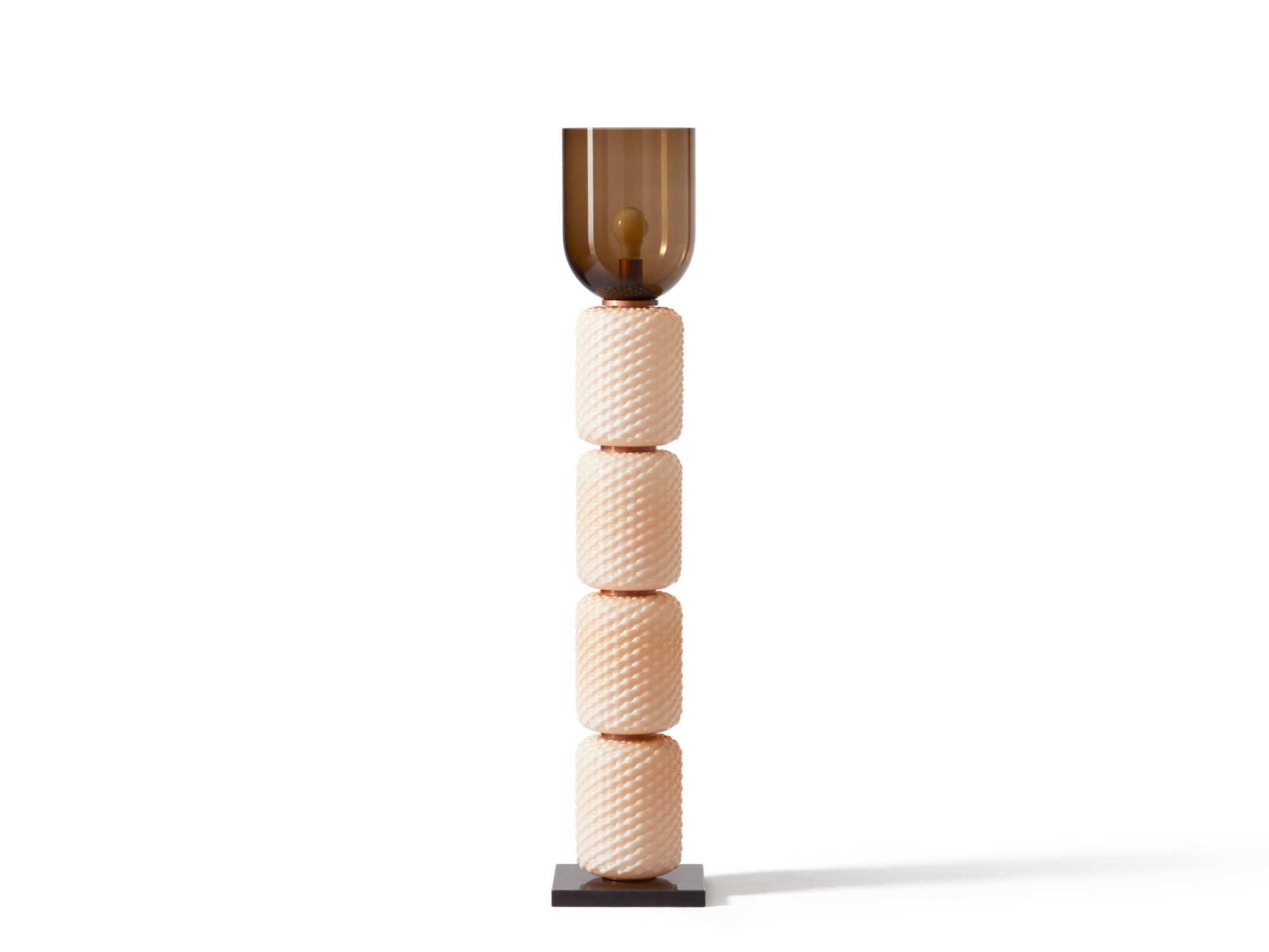 Напольная лампа из дутого стекла с мраморным основанием CASSINA FICUPALA ARCH-00130172 - Вид №3