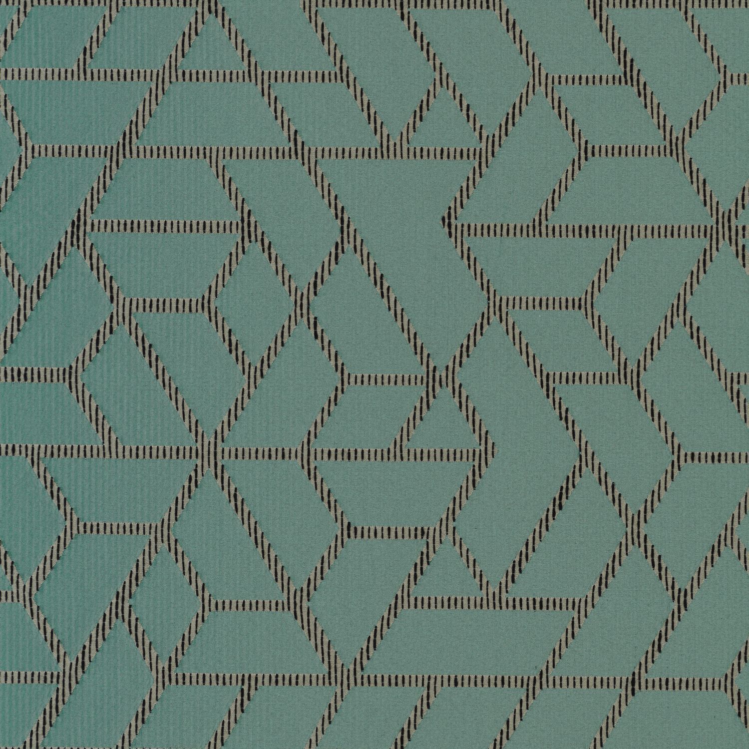 Жаккардовая ткань с графическим рисунком Casamance Avant première ARCH-00024828 - Вид №8