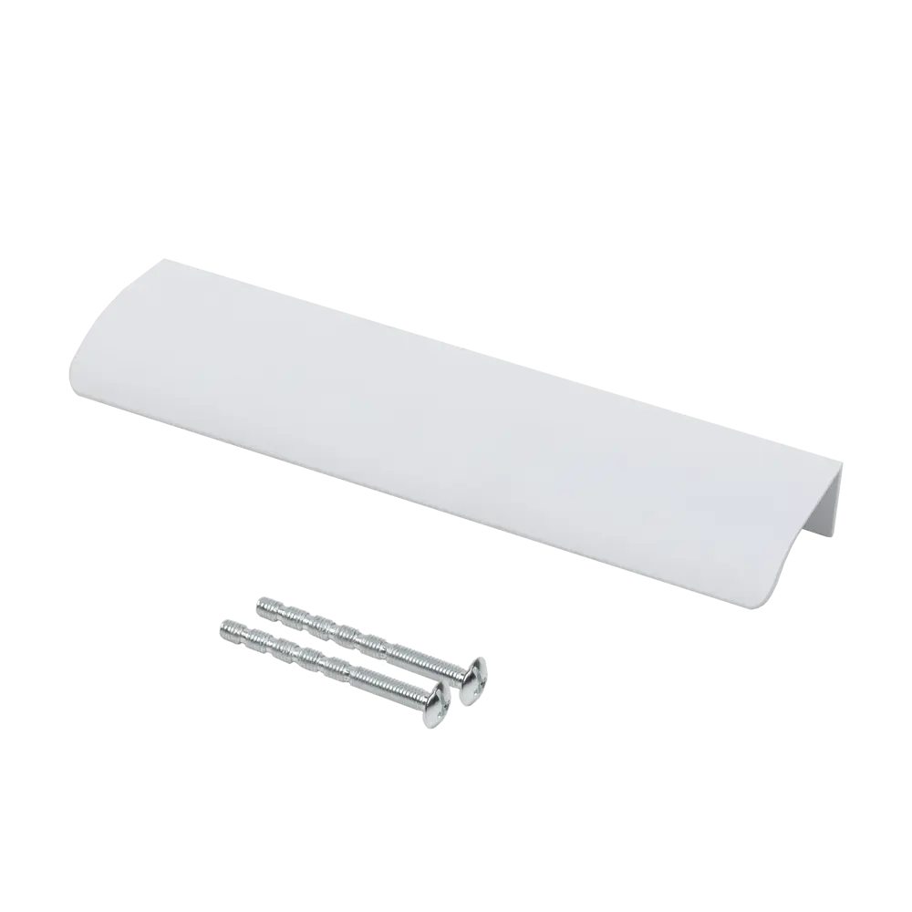 Мебельная ручка-профиль Monblan белый 288 мм AKS STLM-2003948 - Вид №3