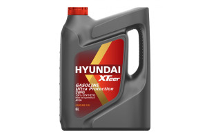 15959097 Моторное масло синтетическое Gasoline Ultra Protection 5W40 SN, 6 л 1061126 HYUNDAI XTeer