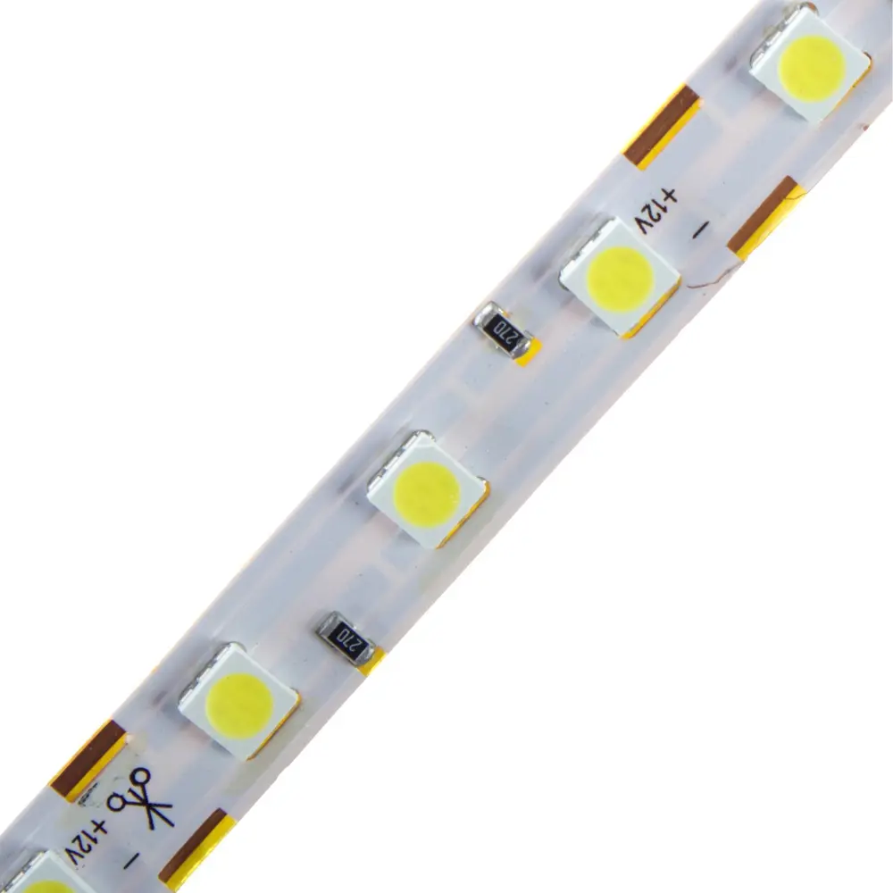Светодиодная лента 14.4Вт/60LED/м свет холодный белый IP67 14900350 STLM-2039763 Santreyd  - Вид №1