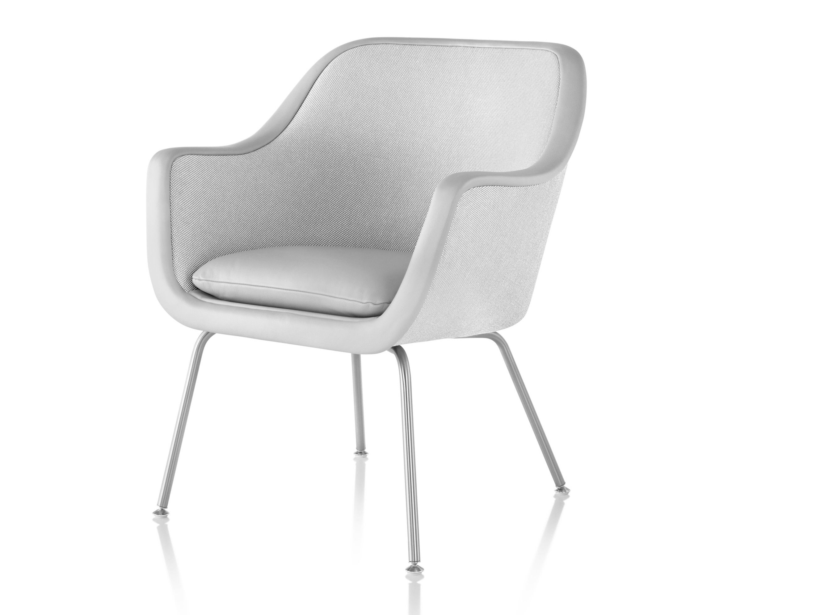 Мягкий стул с подлокотниками Herman Miller бампер ARCH-00074305 - Вид №1