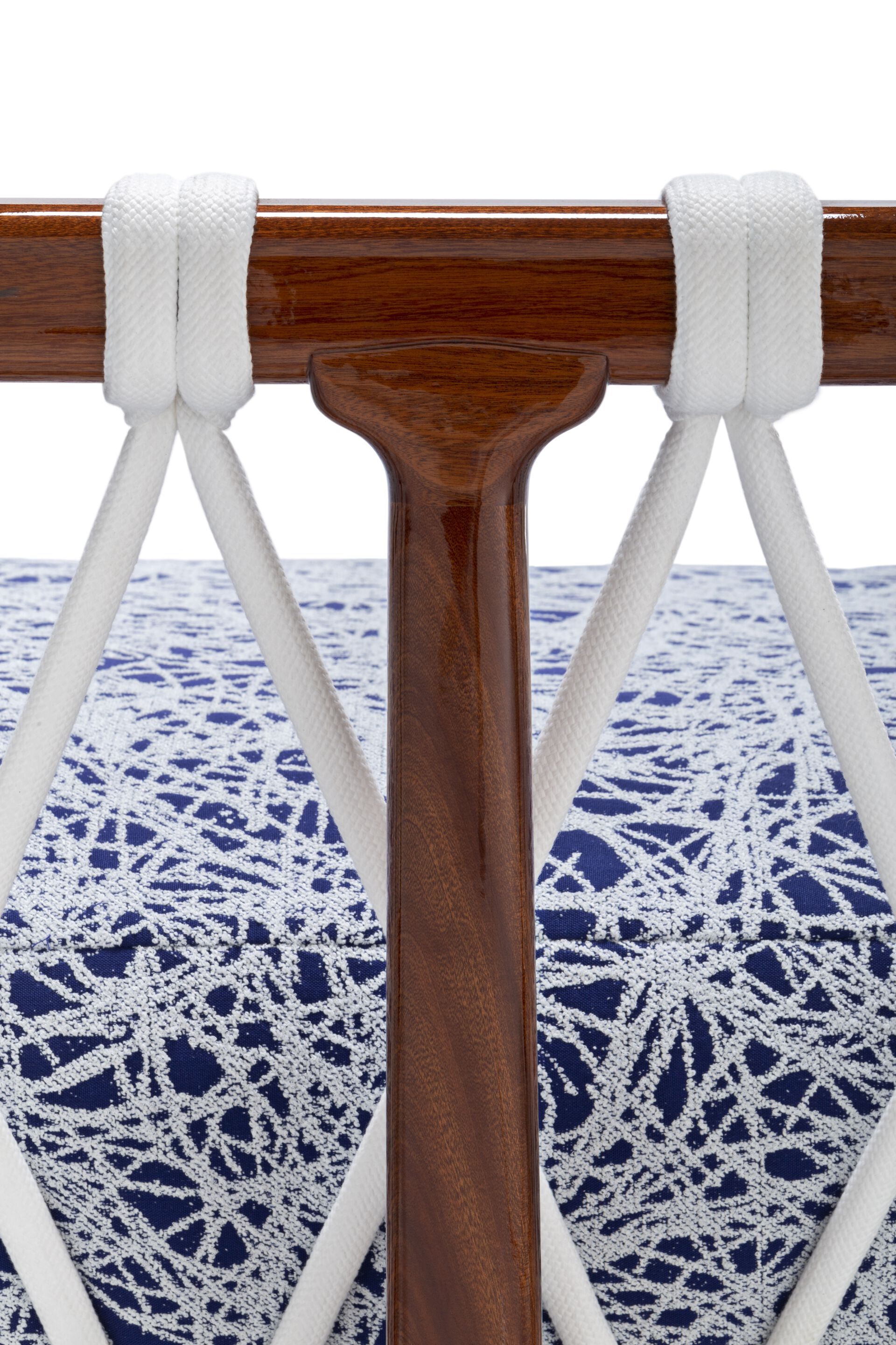 2-местный диван из красного дерева и ткани Exteta Sunset ARCH-00110712 - Вид №6