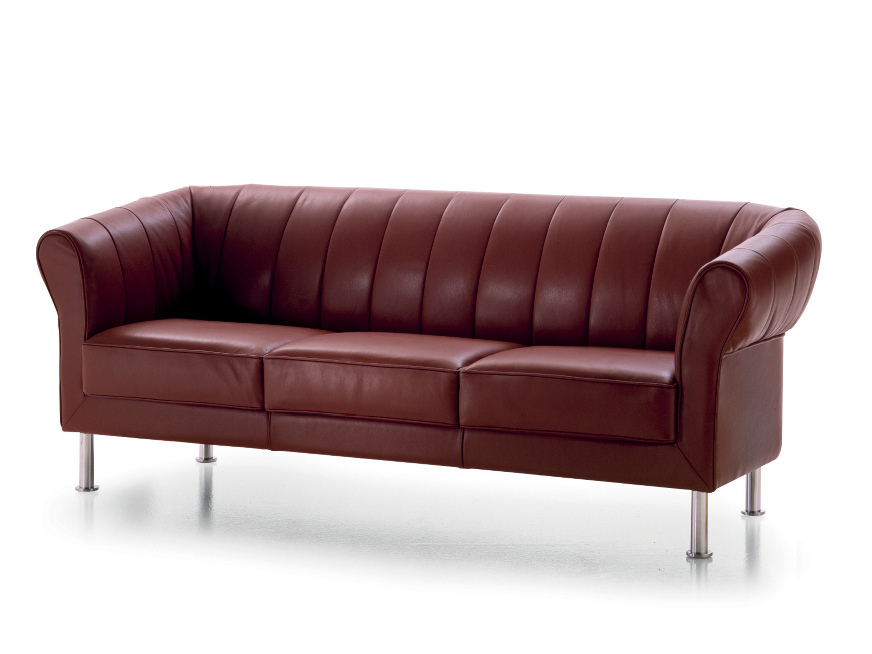 Кожаный диван i 4 Mariani CHESTERMAN ARCH-00062253