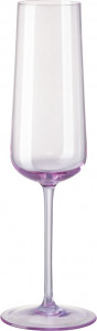 10660998 Rosenthal Набор фужеров для шампанского Rosenthal Турандот 190мл, стекло, розовый, 6шт Стекло