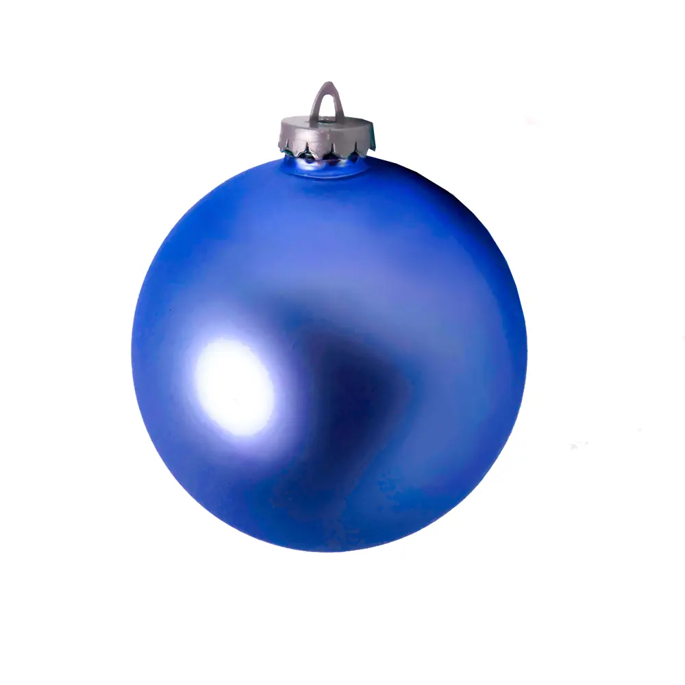 89375963 Шар ø20 см пластик синий матовый STLM-1527331 Santreyd 