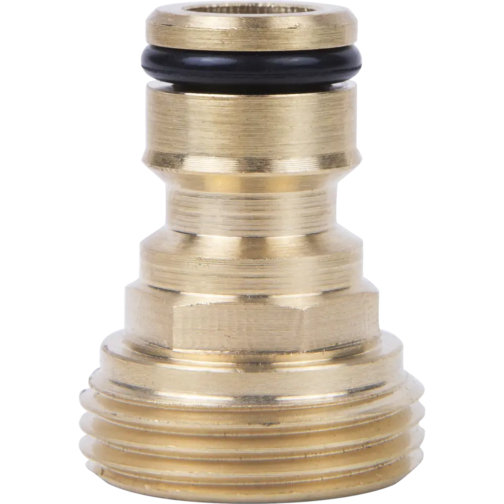 BOUTTE Латунный штуцер 3/4 дюйма для трубопроводных систем 15449337 STLM-0005801 - Вид №1