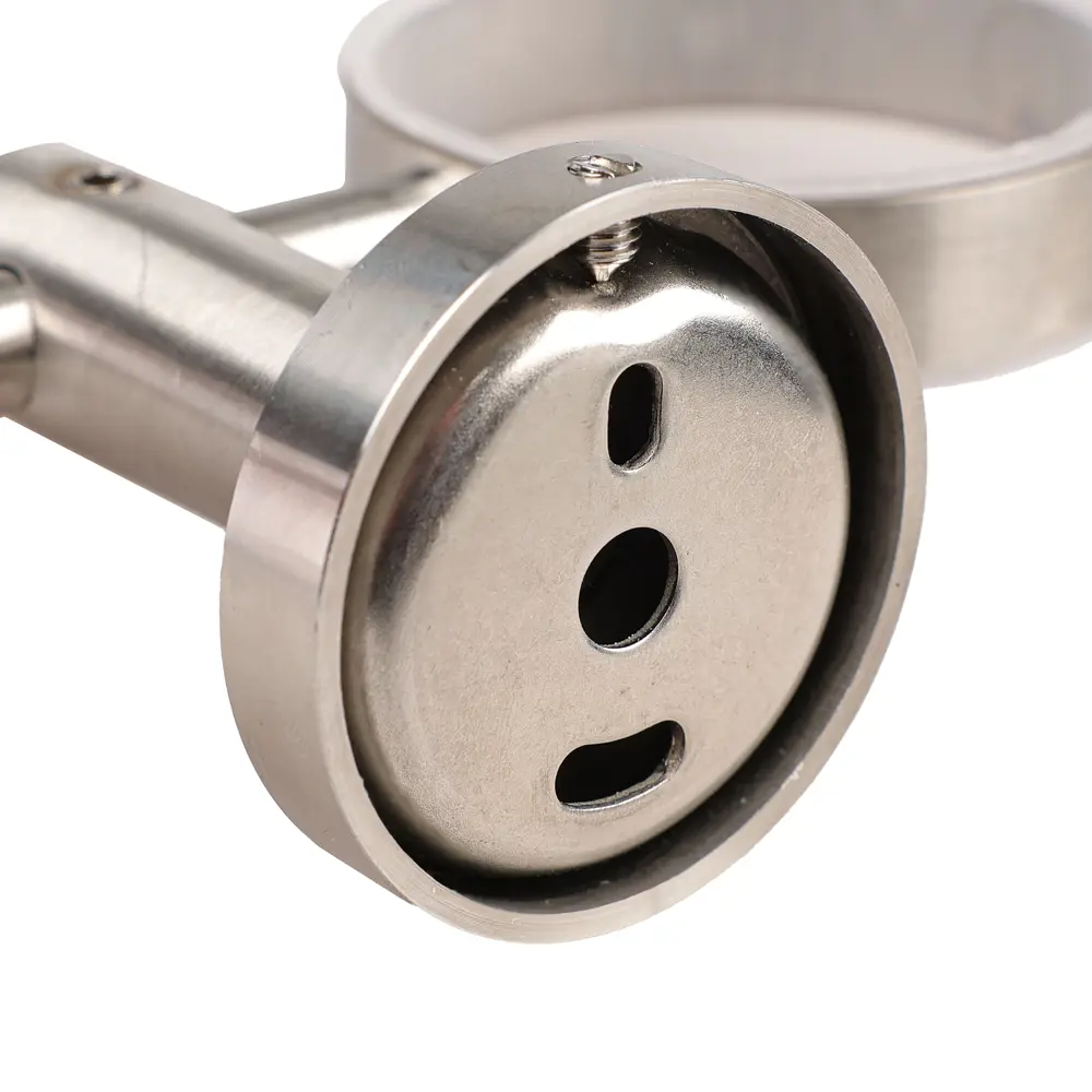 Стакан для зубных щеток Martes стекло/нержавеющая сталь цвет хром Santreyd STLM-2136133 - Вид №2