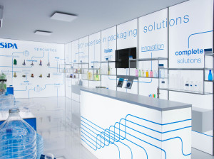 Алюминиевая рама печатная ткань с подсветкой