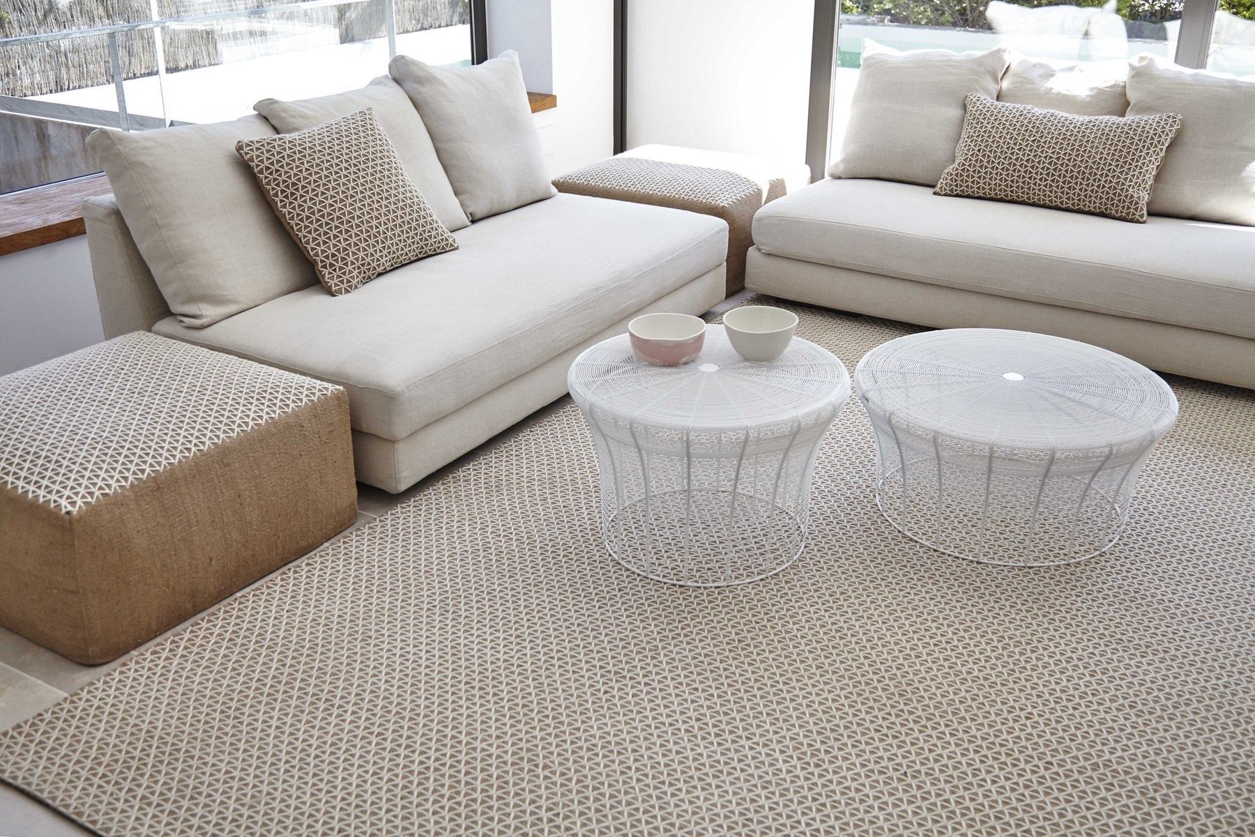 Джутовый ковер GAN Raw ARCH-00077104 - Вид №14