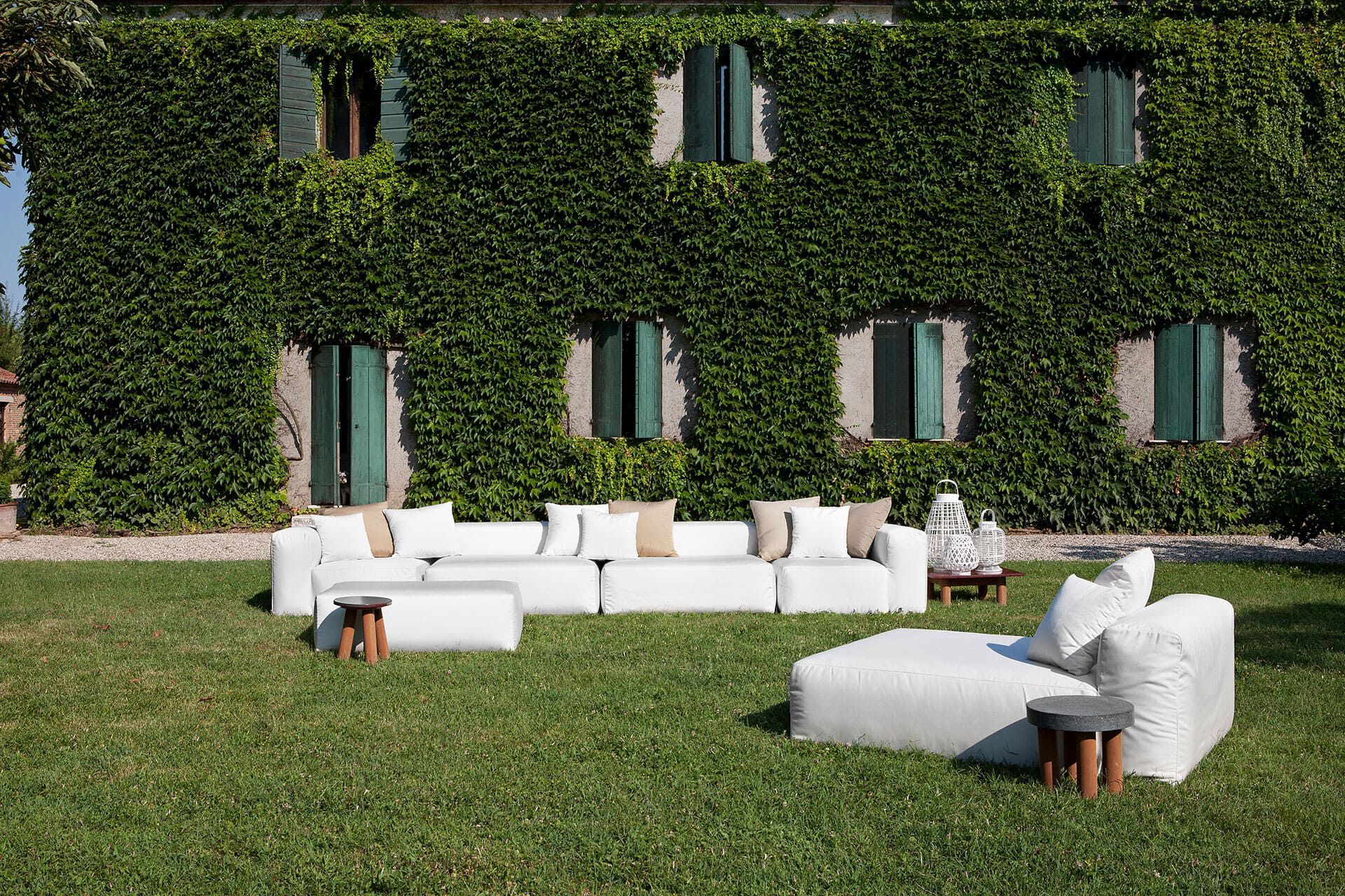 Тканевый модульный садовый диван Exteta Montecarlo ARCH-00107081 - Вид №1