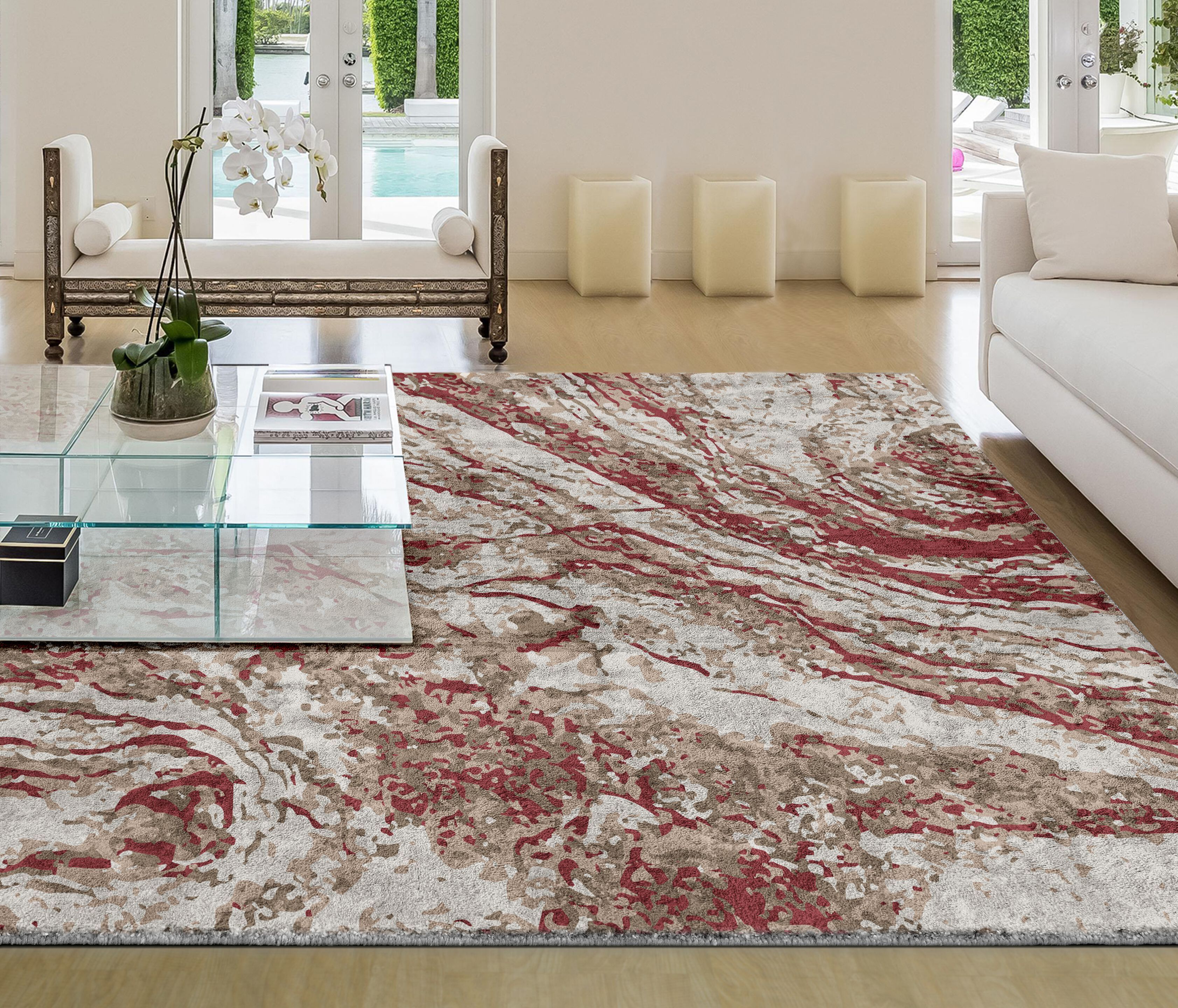 Прямоугольный ковер с длинным ворсом Ademi Exclusive ARCH-00136898 - Вид №3