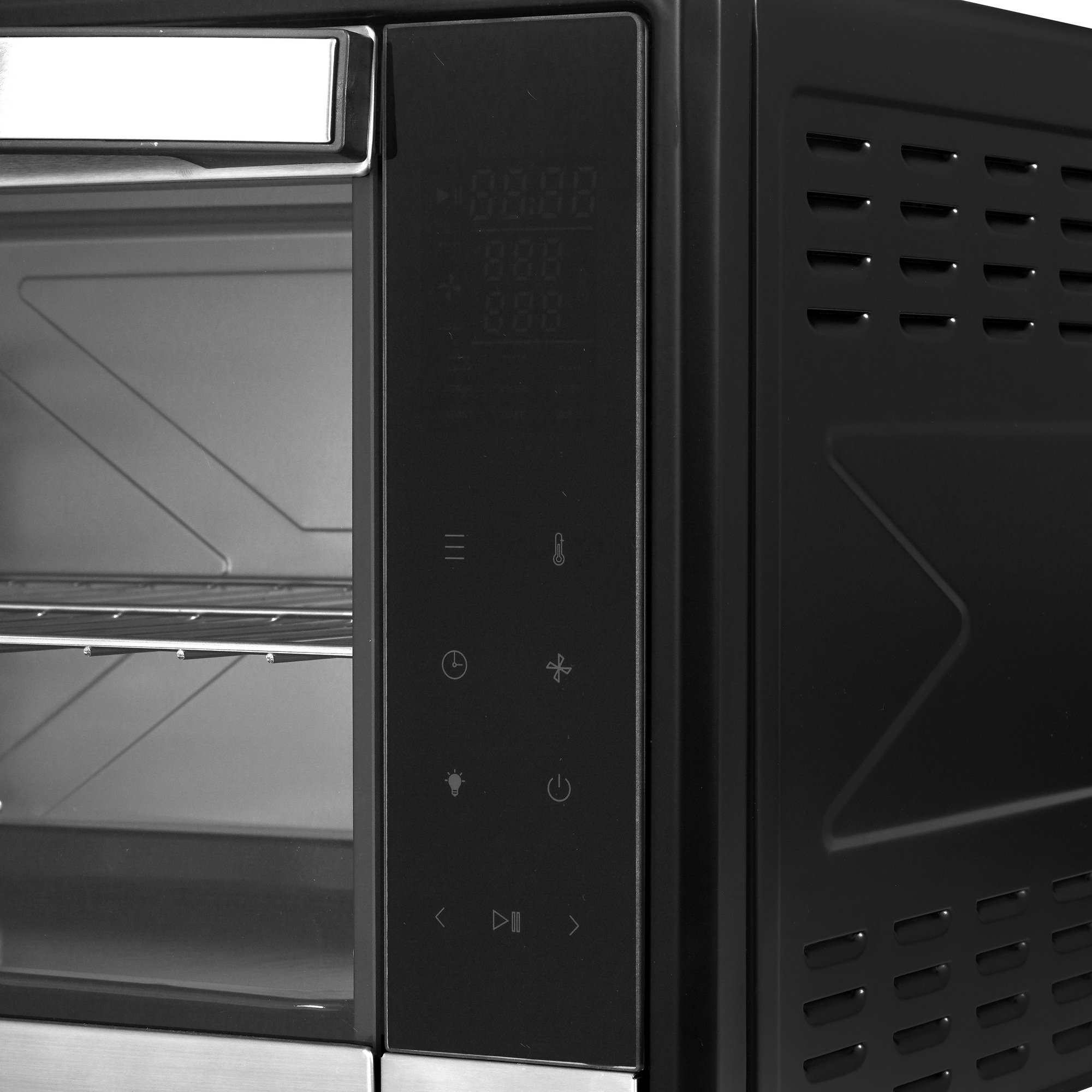 9034356 Мини-печь Tuarex TK-5065 черный STDN-0012521 - Вид №3