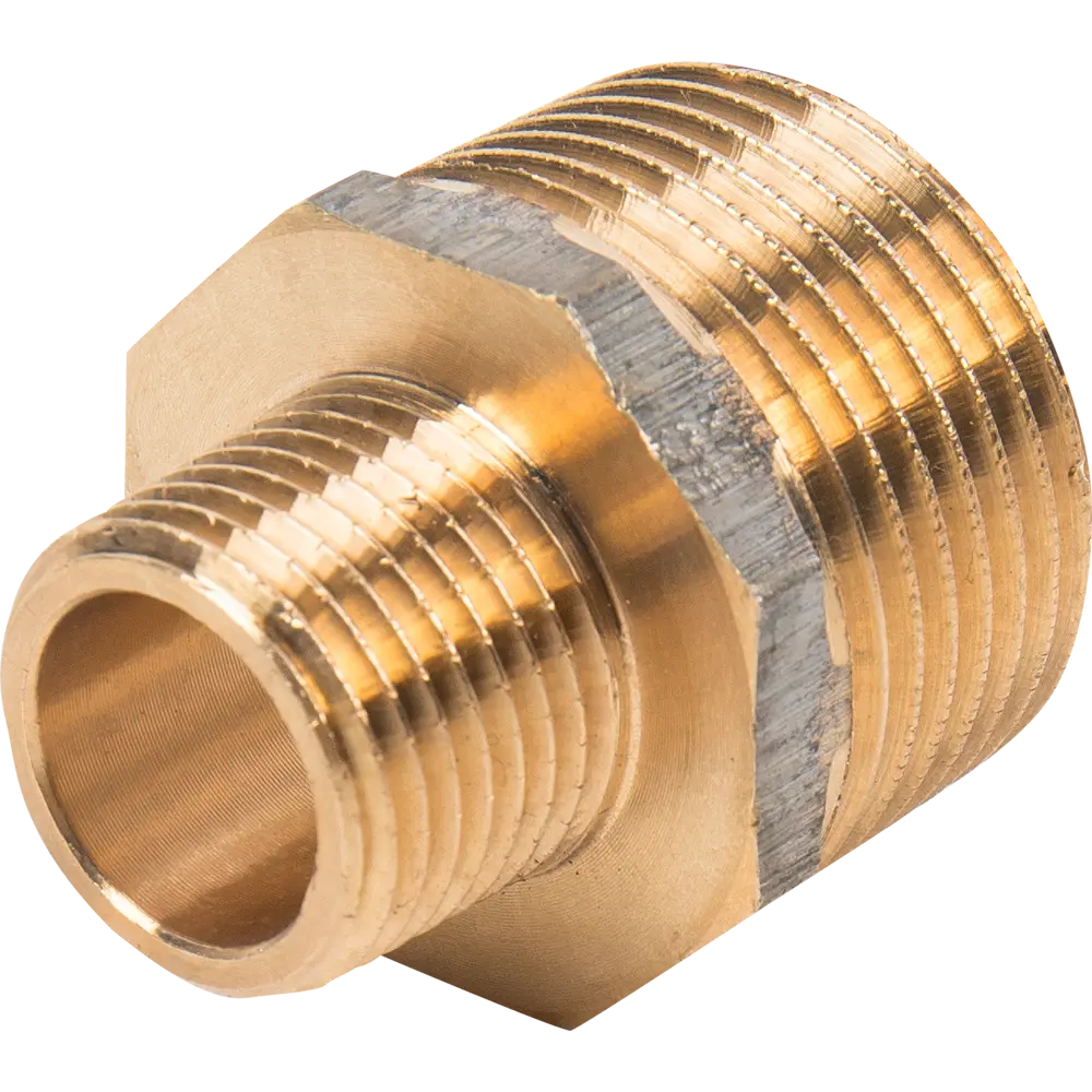 Ниппель Viega 320287 1x1/2" бронза 320287 STLM-2096675