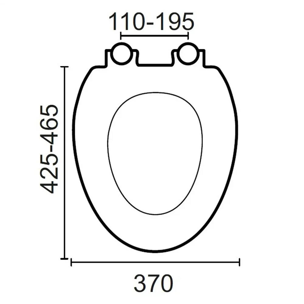Сиденье для унитаза Sensea Purity с микролифтом Без серии STLM-2212211 - Вид №6