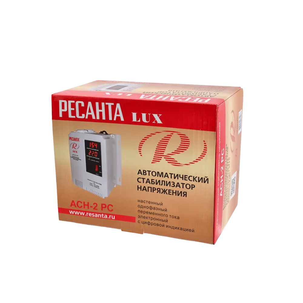 Стабилизатор напряжения Ресанта АСН-2 РС 2 кВт STLM-2103438 - Вид №15